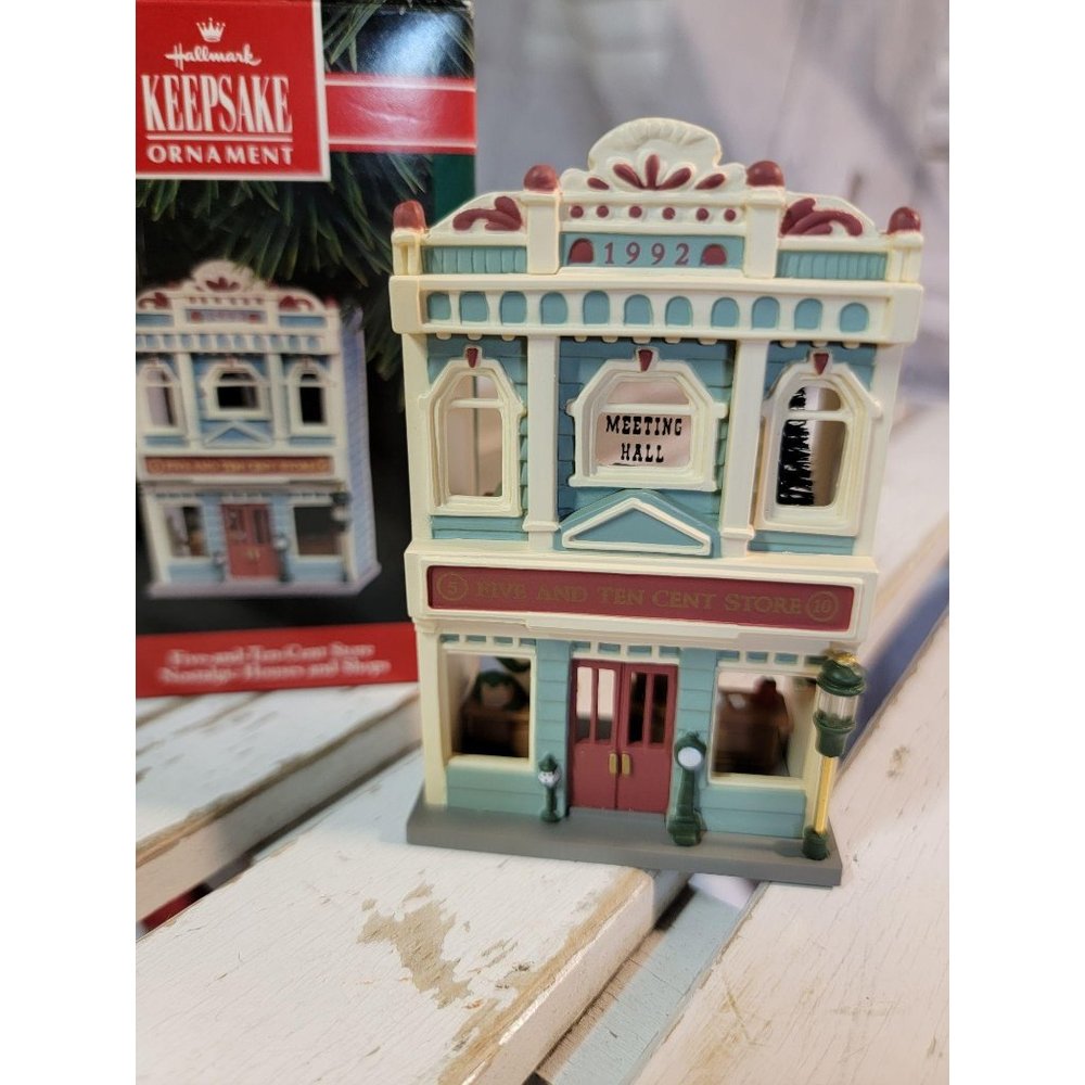 Hallmark Five and ten cent store Meeting Hall 1992